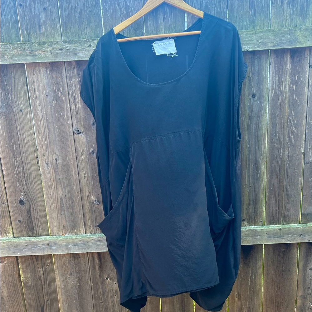 Acacia silk dress